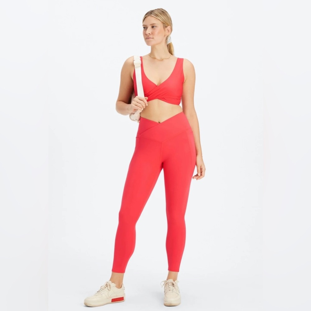Fabletics Oasis Pureluxe Hw Crossover 7/8 Legging… - image 1